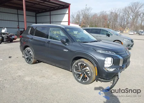 2024 Mitsubishi Outlander Phev Sel Black Edition/Sel Platinum Edition/Sel S-Awc z USA, uszkodzony, nr VIN JA4T5WA97RZ065218